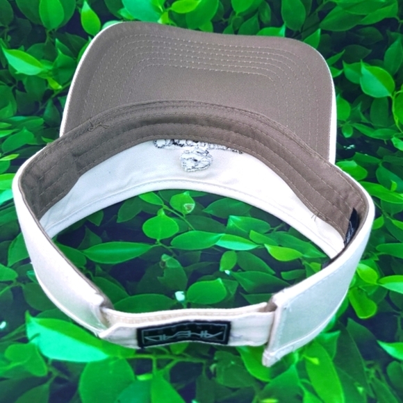 Authentic Headgear Oyster Reef Hilton Head Island Unisex Adjustable Golf Visor - Picture 7 of 7